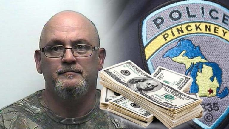 Police Chief Arrested For Stealing $20,000 -- From His Own Mother