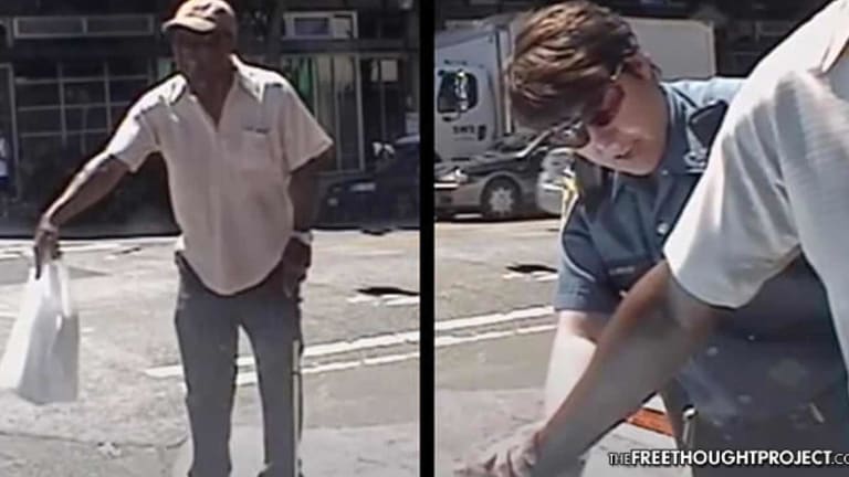 WATCH: Cop Fired for Attacking Innocent Elderly Vet Gets Termination Reversed & Back Pay