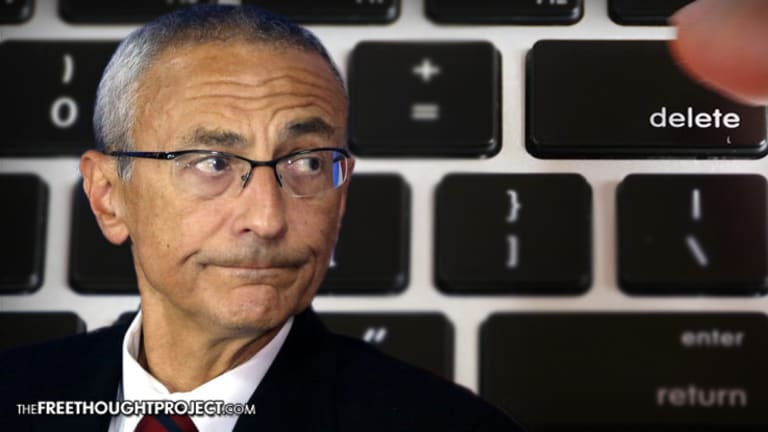 Breaking: Podesta Told Mills 'Dump All Those Emails' on Day News of Clinton's Private Email Server Broke