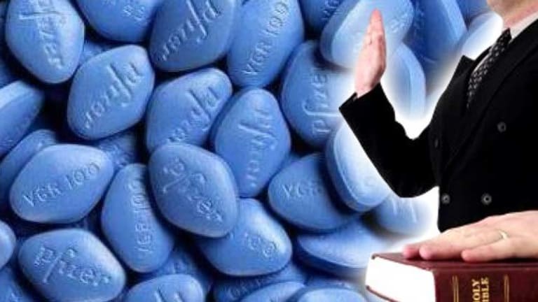 Lawmaker's Bill Forces Men to Get Note from Wives, Swear on the Bible, Before Purchasing Viagra