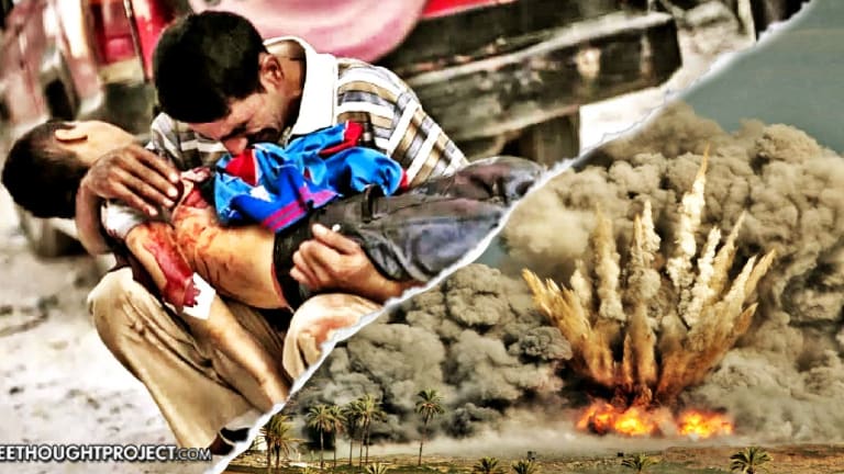 Report: US Airstrikes Slaughter 230 Innocent Civilians in a Single Night in Mosul