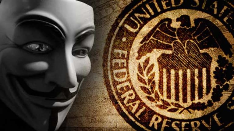 EXCLUSIVE: Anonymous Strikes the Heart of the Empire -- Takes Down U.S. Federal Reserve Bank
