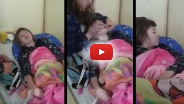 Video: Watch This Mom Stop Her Daughter's Violent Seizure in Its Tracks With Cannabis Oil