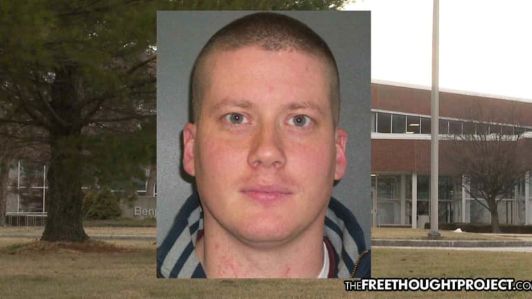 After Escaping Jail the First Time, Fmr. DARE Cop Arrested AGAIN for Making Child Porn