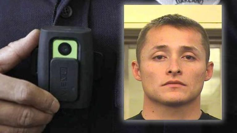 Officer Turns Off Body Cam and Screams "Who's The Man" as He Beats Defenseless Homeless Man