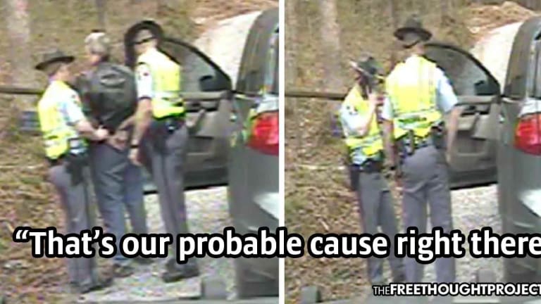 WATCH: Cops Record Themselves Making Up Fake Charges to Kidnap Innocent Man, Steal His Car
