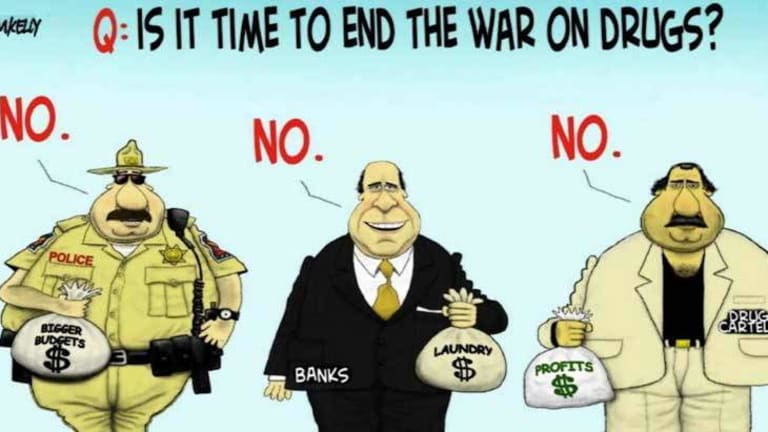 The War on Drugs Has Enabled the Police State and Punishes the Innocent, But that is Changing