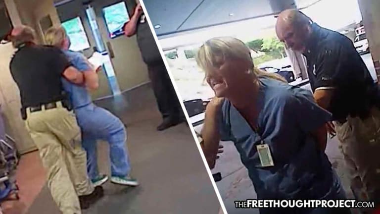 Cop Fired for Attacking Innocent Nurse for Not Helping Him Break the Law, Quietly Rehired
