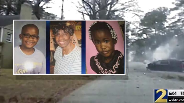 Dashcam Shows Cops Speed into Neighborhood Ending In Crash that Killed Woman, 2 Children