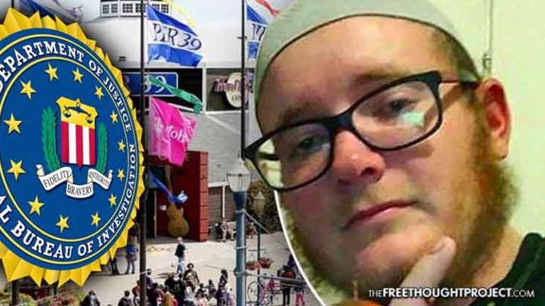 Mainstream Media & FBI Push Fake Terror Attack Even After Their Patsy Refused to Do It