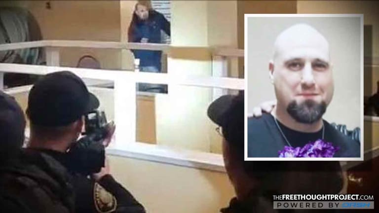 Cops Corner Father in Homeless Shelter, Execute Him On Video—No Charges