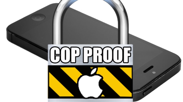 Apple Responds To Consumer Concern, Makes iPads, iPhones, Cop Proof, Even With Search Warrants
