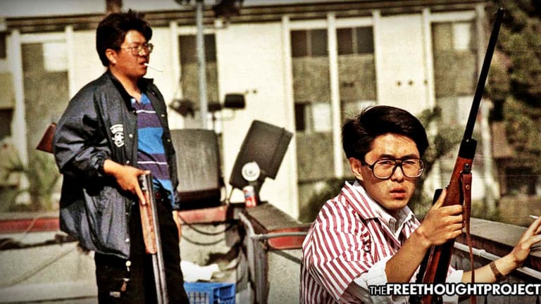 28 Years Ago, Cops Abandoned Korean-Americans in LA Riots, So They Used Their Own Guns