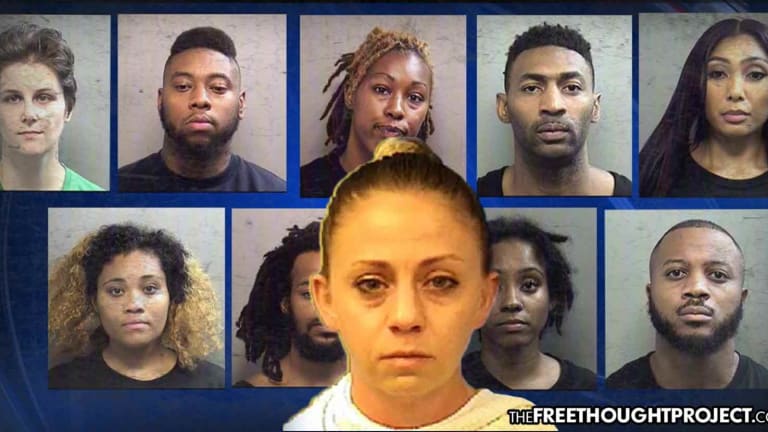 Amber Guyger Free on Bail as Activists Who Peacefully Protested Her Rot in Jail—This is Blue Privilege