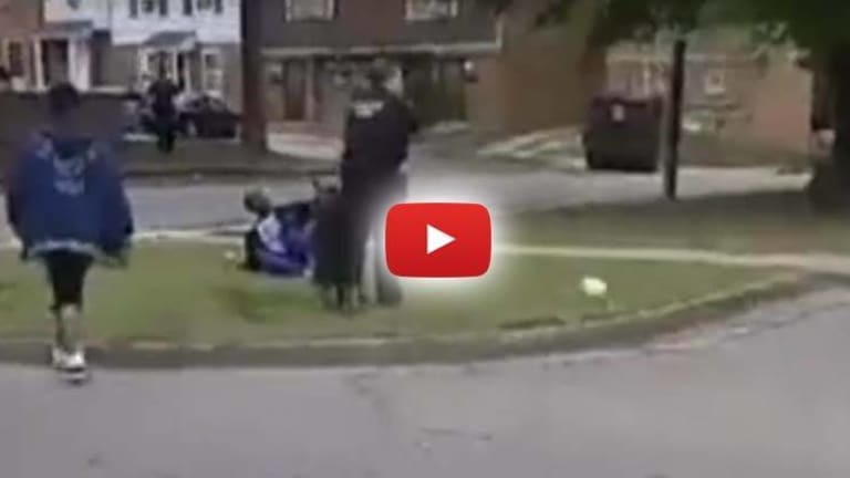 VIDEO: Cop Releases K9 Into Crowd, Allowing it to Maul an Innocent Man