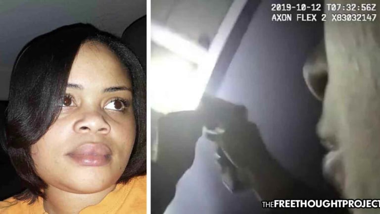 WATCH: Cop Shoots Innocent Woman Through Window as She Plays Video Games With 8yo Nephew