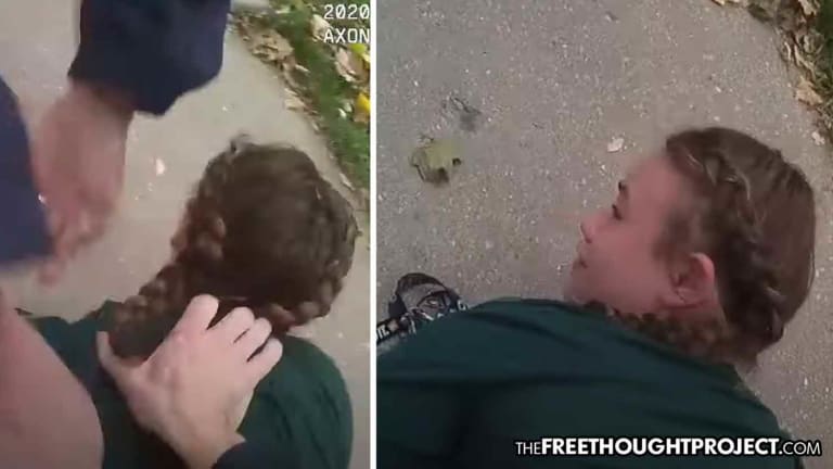 16yo Girl Suffers Broken Rib, Punctured Lung After Cop Smashes Her into the Pavement