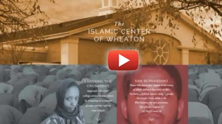 Bigot Attempts to Smear Local Mosque with Fake ISIS Website - But Failed Miserably