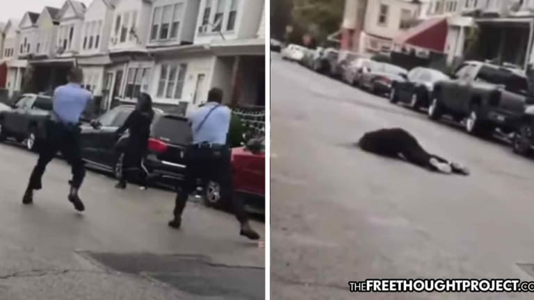 Mass Unrest, Cops Attacked After Video Shows Police Shoot Man 10 Times in Broad Daylight