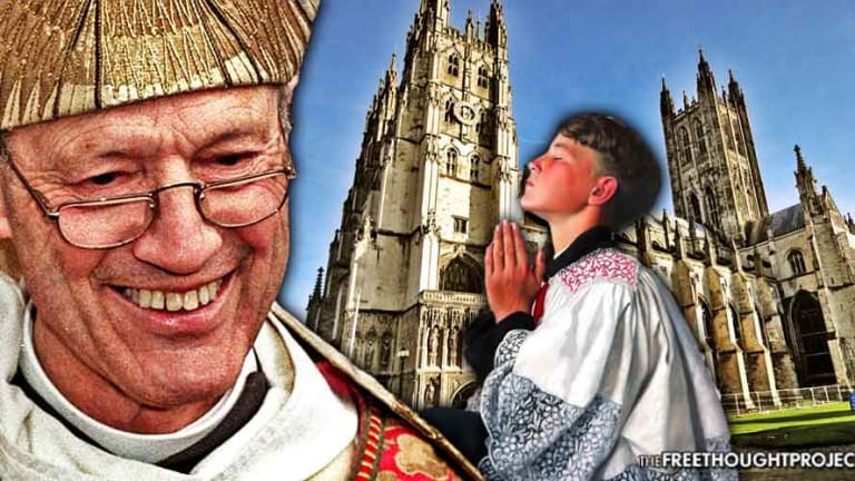 BREAKING: Church of England Admits it 'Colluded' to Cover-Up Decades of Child Rape