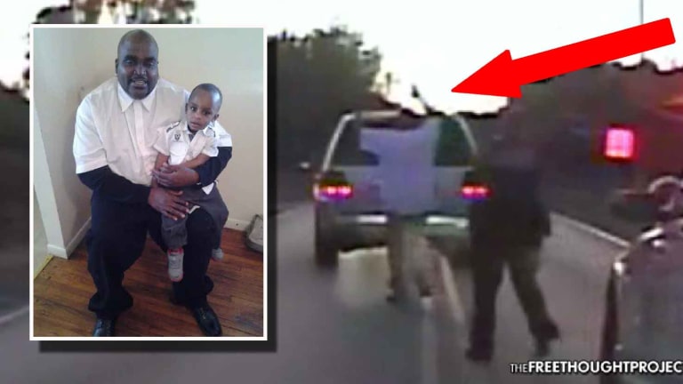 Cop Blames Unarmed Dad for His Own Death After Killing Him on Video With Hands Up