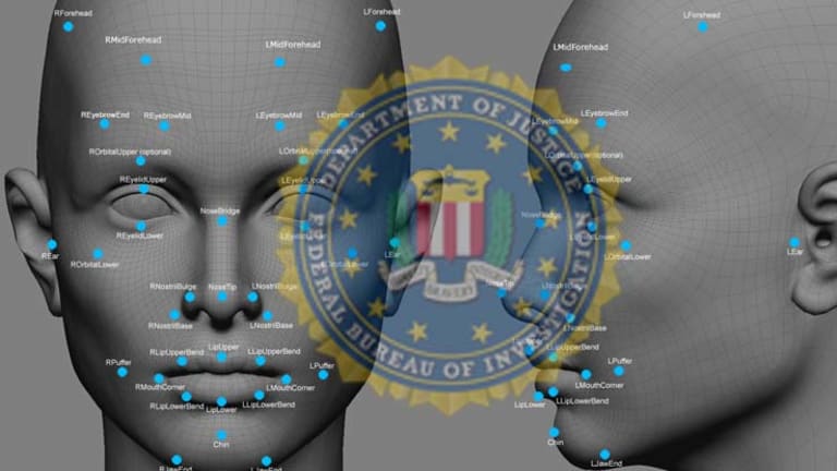 Shock Report: FBI's Facial Recognition Database Contains 90% NON-CRIMINALS -- That Means You