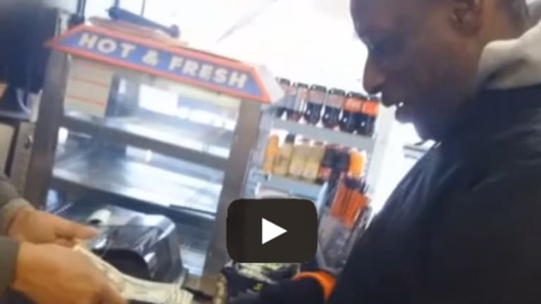 Watch What this Homeless Man Does: Humanity at Its Best