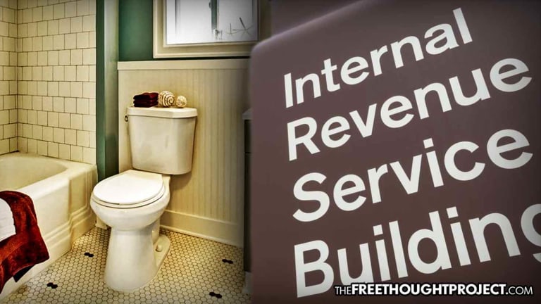 IRS Agents Raid Innocent Woman's Home, Force Her to Use the Bathroom While They Watch