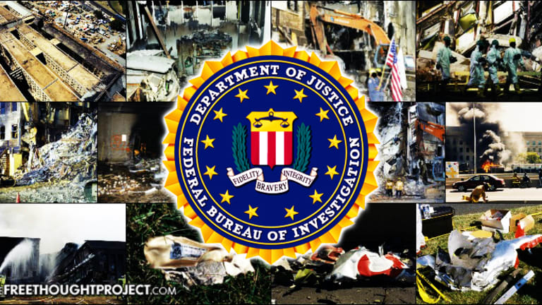 The FBI Just Released Never Before Seen Photos of 9/11 Pentagon Wreckage