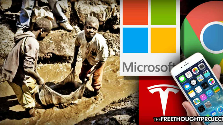 Apple, Google, Tesla, Microsoft 'Complicit' in Death of Hundreds of Kids in Cobalt Mines—Lawsuit