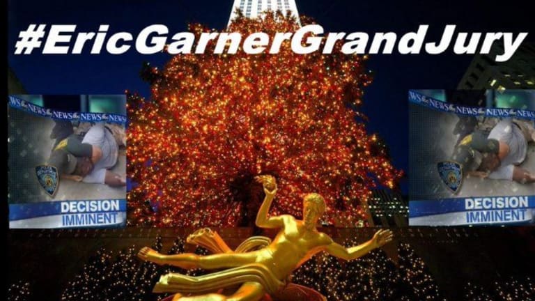 Protestors Plan to Shut Down Rockefeller Xmas Tree Lighting Ceremony Tonight In Wake of Garner Decision