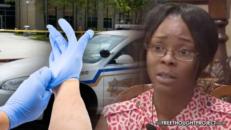 Charges Dropped for Cops Who Raped a Woman in a Parking Lot after They "Smelled Marijuana"