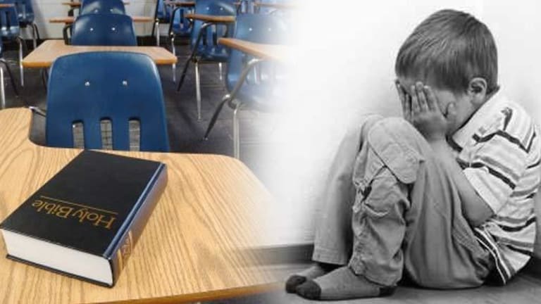 7-Year-Old Boy "Banished" from Public School for Saying He Doesn't Believe in God