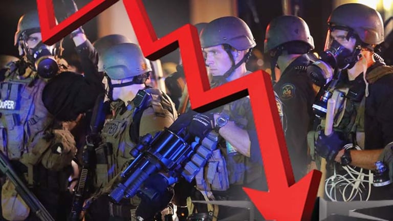 US Crime is at Historical Lows, Yet Police are Militarized and Prepping for War -- Here's Why