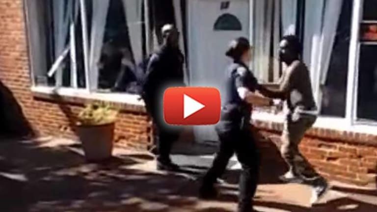 Video Shows What Happens When Someone Resists their Police Harassment with Force