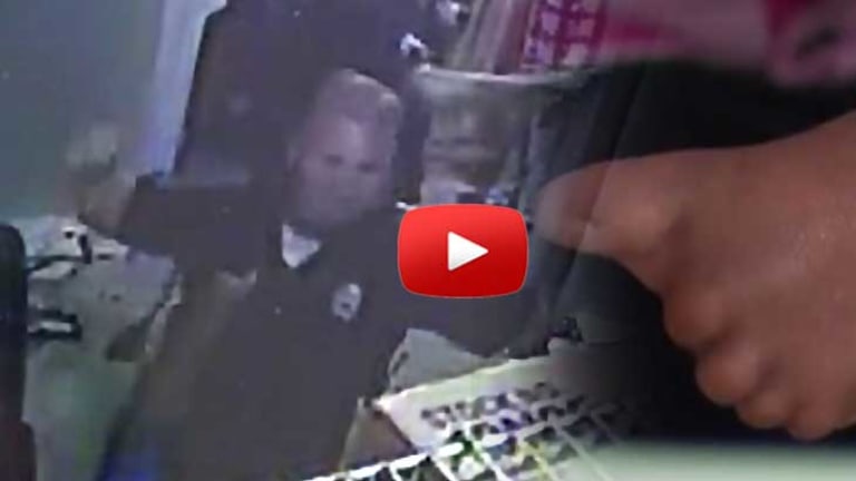 VIDEO: Cop Brutally Attacks Innocent Disabled Man with One Hand -- Then Arrests Him