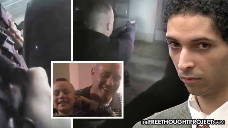 'Swatting' Gamer Gets 20 Years, As the Cop He Had Kill an Innocent Dad Walks Free