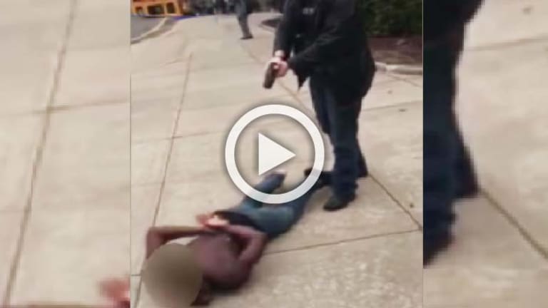 WATCH: Cops Terrorize, Taser, Kidnap High School Kid Because they Smelled Weed