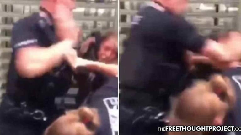 Social Media Erupts in Outrage as Video Shows Cop Hit 14yo Girl In the Face
