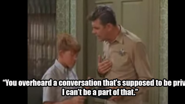 This One-Minute Andy Griffith Clip Shows Just How Out of Control the Police State has Gotten