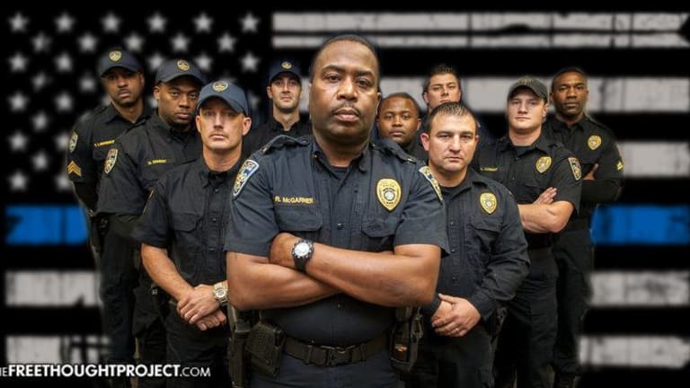 Alarming Survey Shows 1 in 5 Cops "Angry," Support "More Physical & Aggressive Policing"