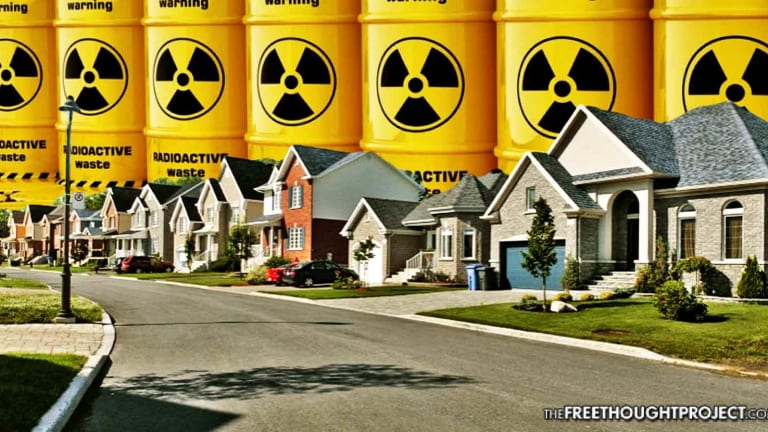 California Gov’t Caught Building Housing on Contaminated Nuclear Test Sites