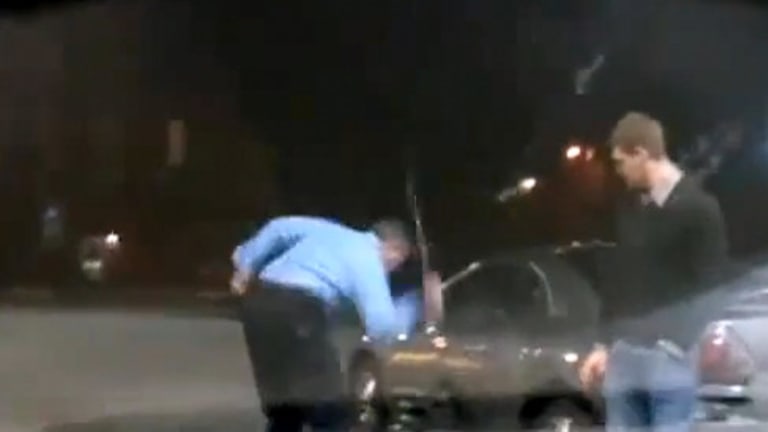Cop Savagely Beats a Young Man for Telling him to "Shut Up"