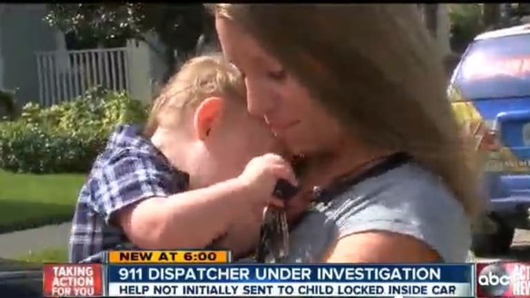 Too Much Revenue to Generate? 9-1-1 Dispatcher Tells Mom Police Can't Help Baby Locked in Hot Car