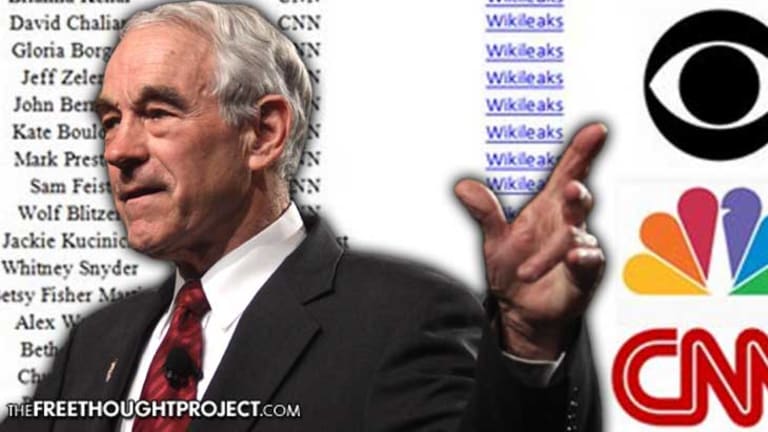 Ron Paul Reveals the REAL Culprits of Dangerous 'Fake News' in His Own Epic List