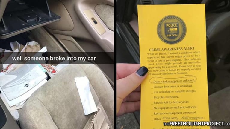 Cops are Breaking Into Cars & Trashing Them—To Stop People from Breaking into Cars