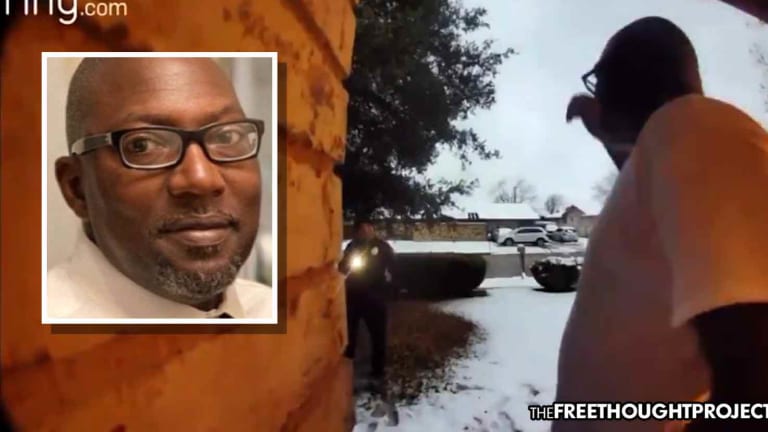 WATCH: Wife & Kids Scream in Horror as Cop Kills Unarmed Dad in Their Front Yard