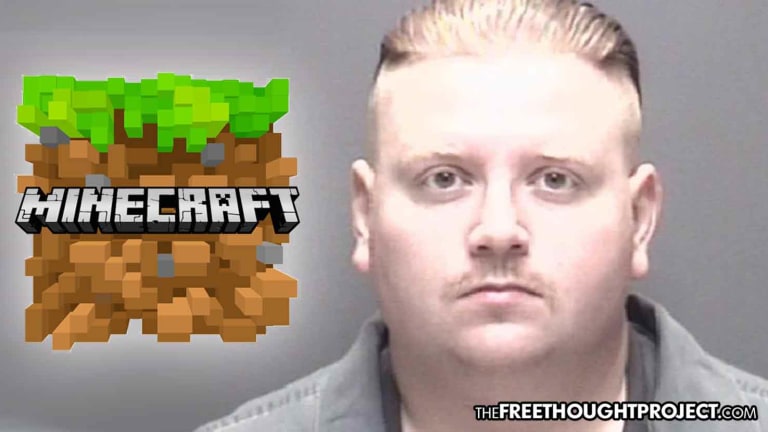 Cop Arrested for Terrorizing and Sexually Grooming Little Girl He Stalked on Minecraft
