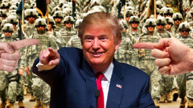 While Both Sides Point Fingers, Here Are the Facts On Trump's 100,000 Troop Plan