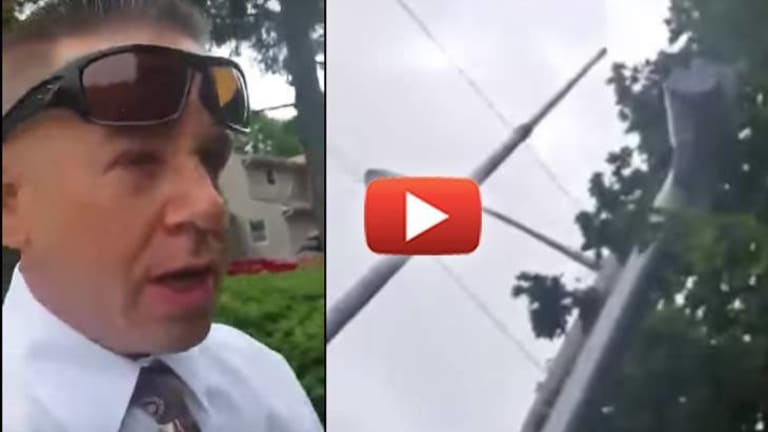 “Red Light Robin Hood" Man Makes Video Showing How to Disable Traffic Cameras in Just 1 Minute